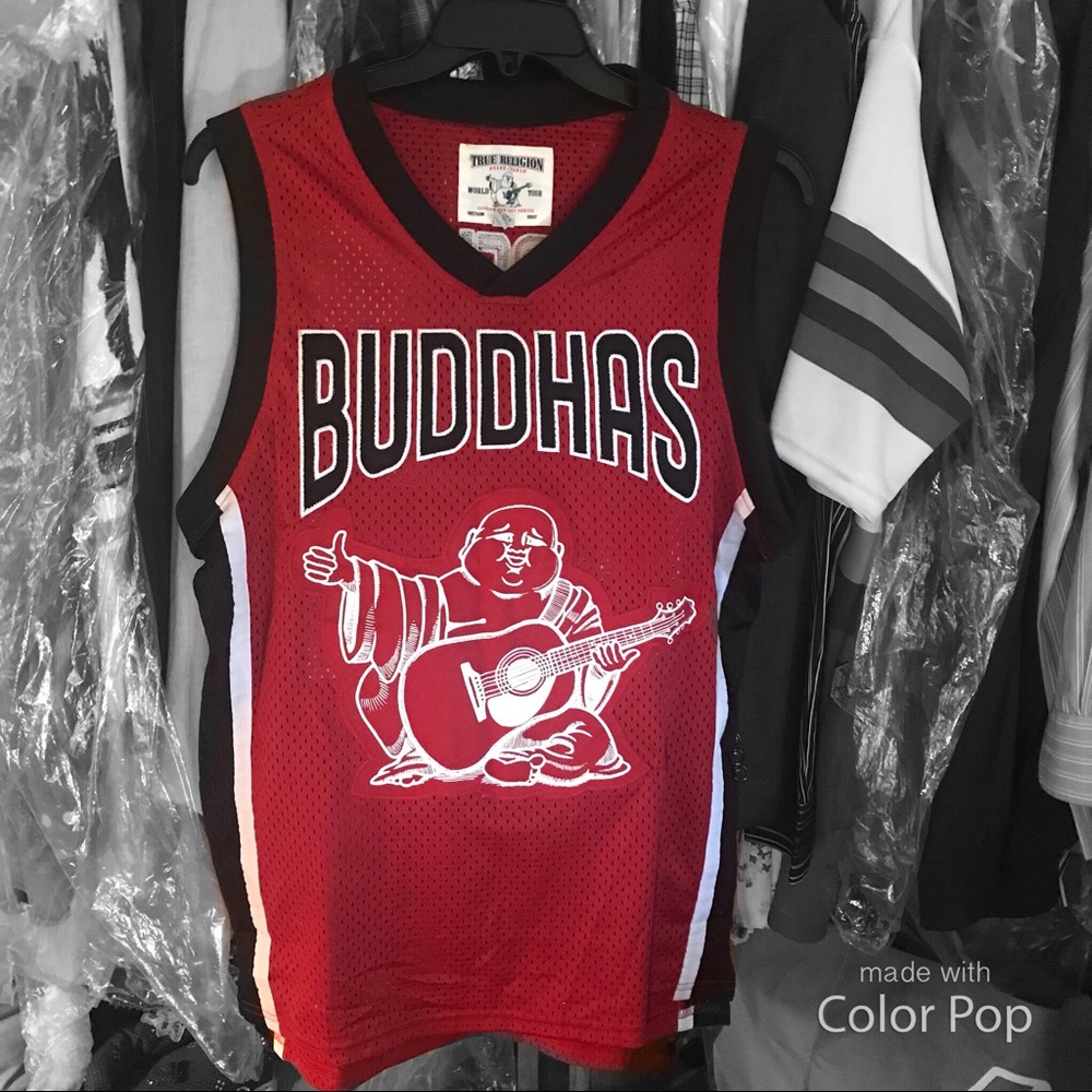 True religion Buddhas jersey